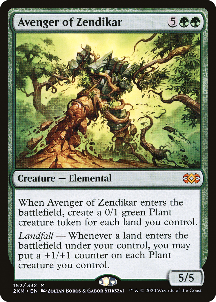 Avenger of Zendikar [2XM-152]