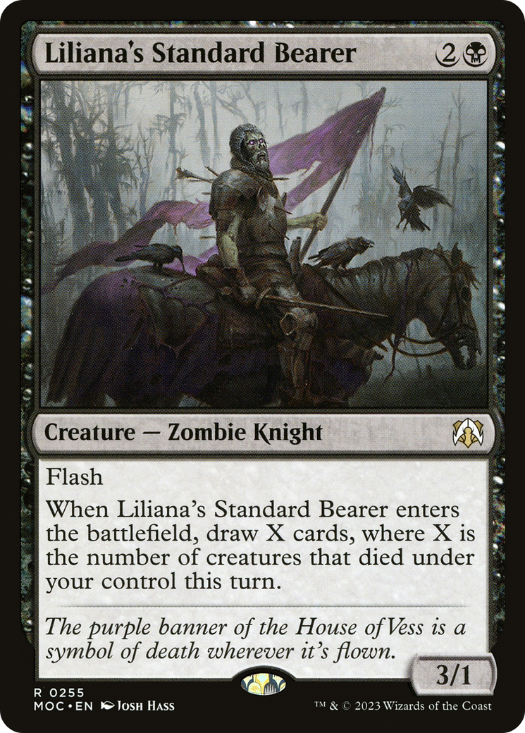 Liliana's Standard Bearer [MOC-255]