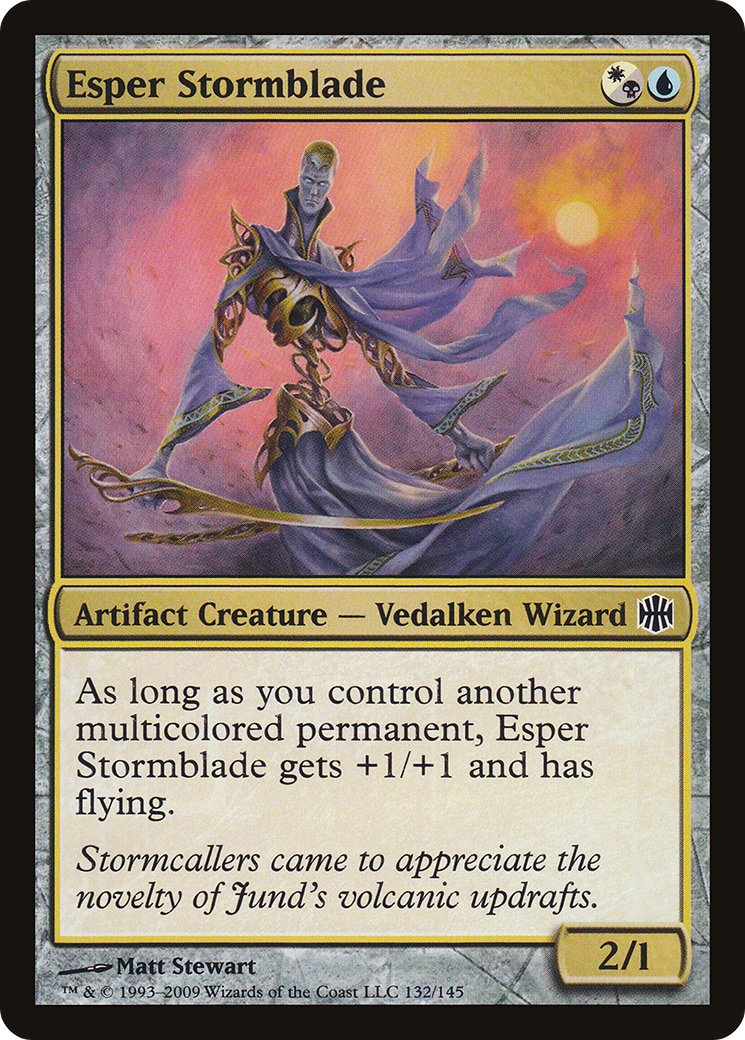 Esper Stormblade [ARB-132]