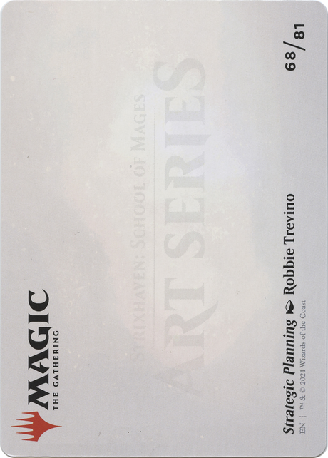 Strategic Planning // Strategic Planning [ASTX-68]