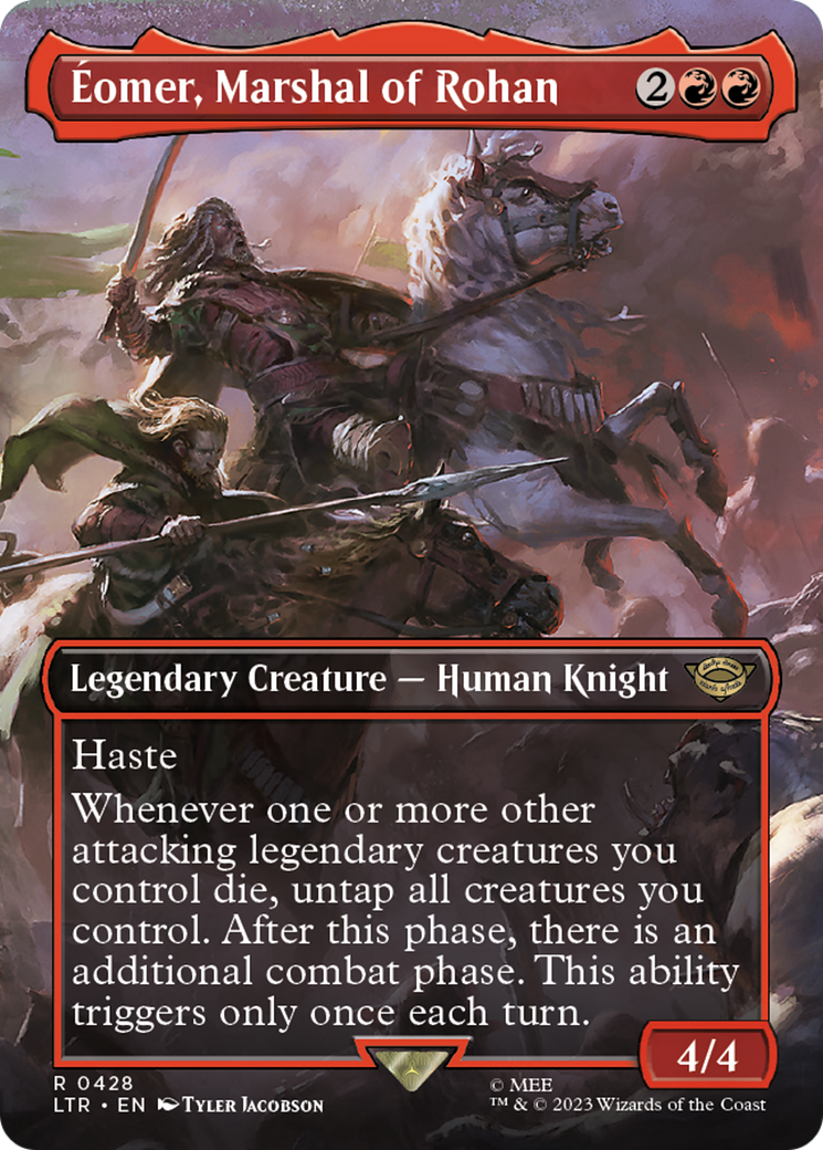 Éomer, Marshal of Rohan - Borderless [LTR-428]