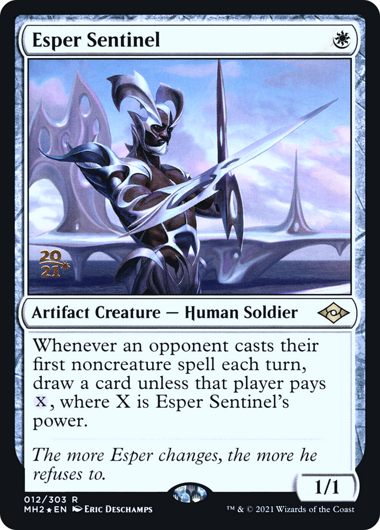 Esper Sentinel - Prerelease Promo [PMH2-12s]
