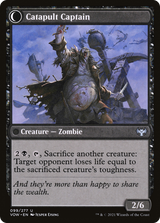 Catapult Fodder // Catapult Captain [VOW-99]