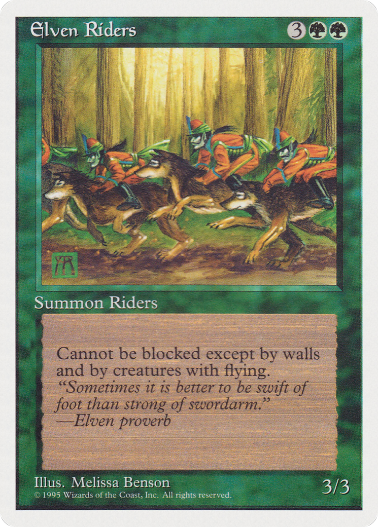 Elven Riders [RQS-39]