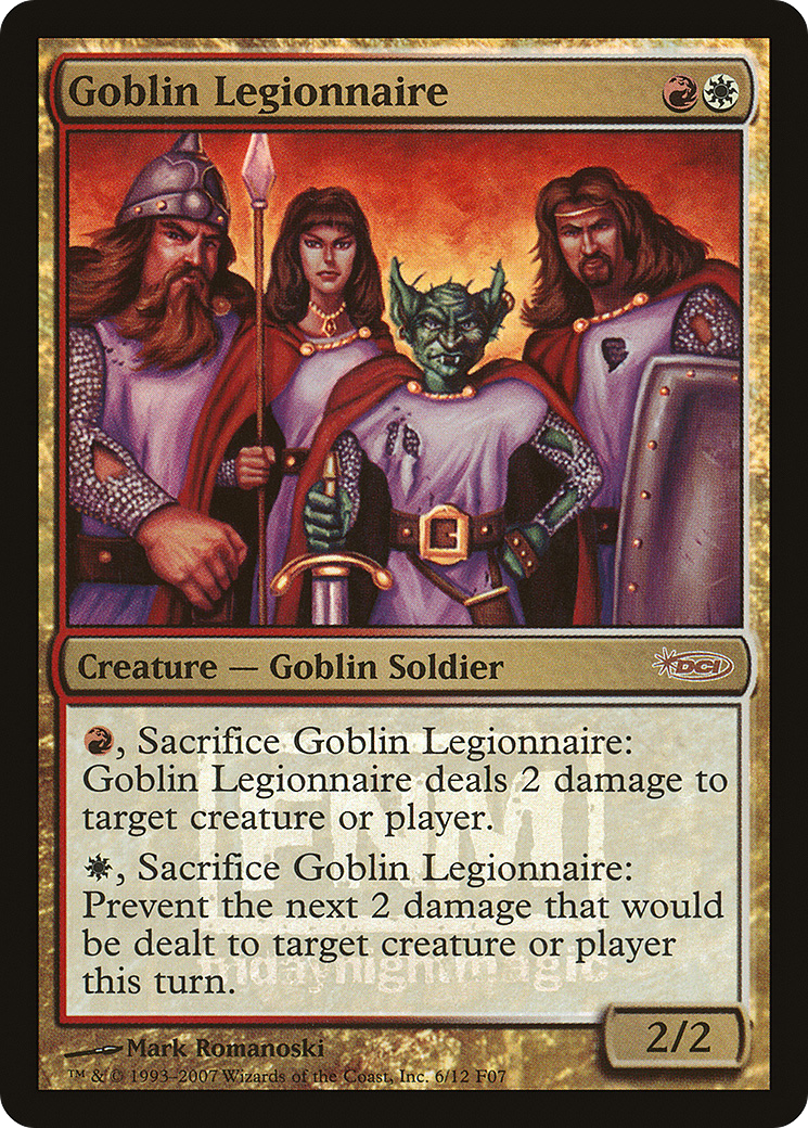 Goblin Legionnaire - Promo [F07-6]