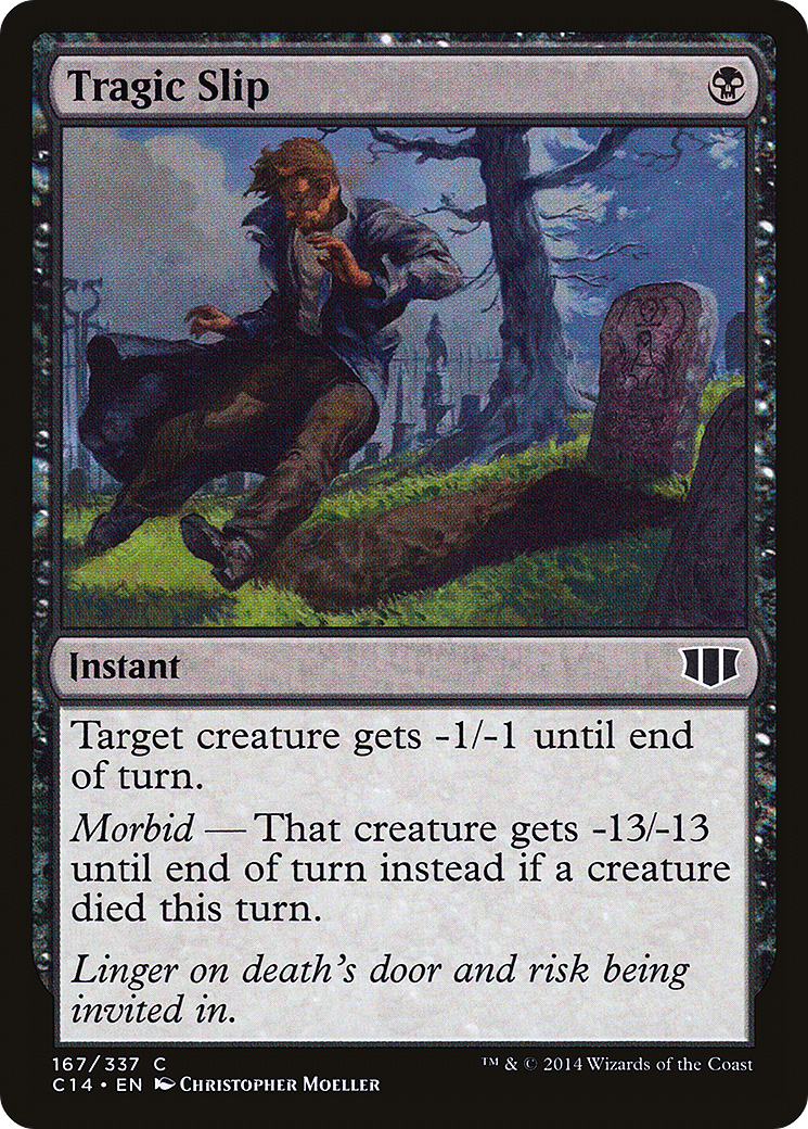Tragic Slip [C14-167]