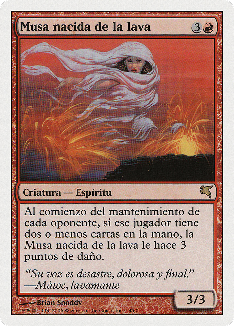 Lavaborn Muse [PSAL-C13]