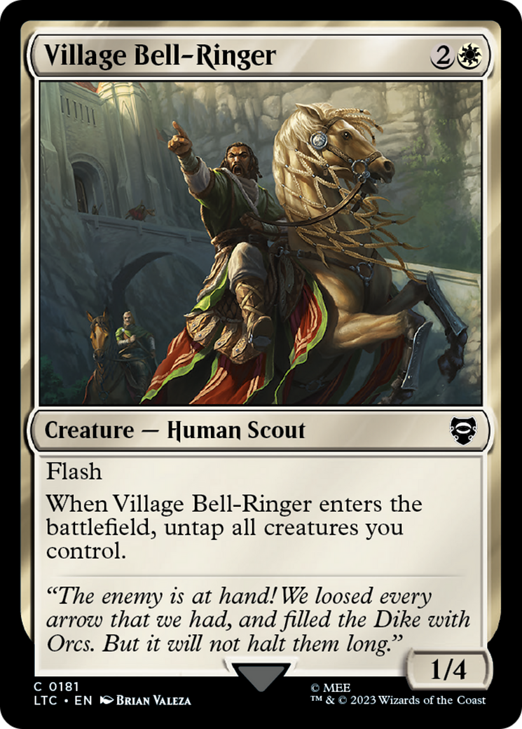Village Bell-Ringer [LTC-181]