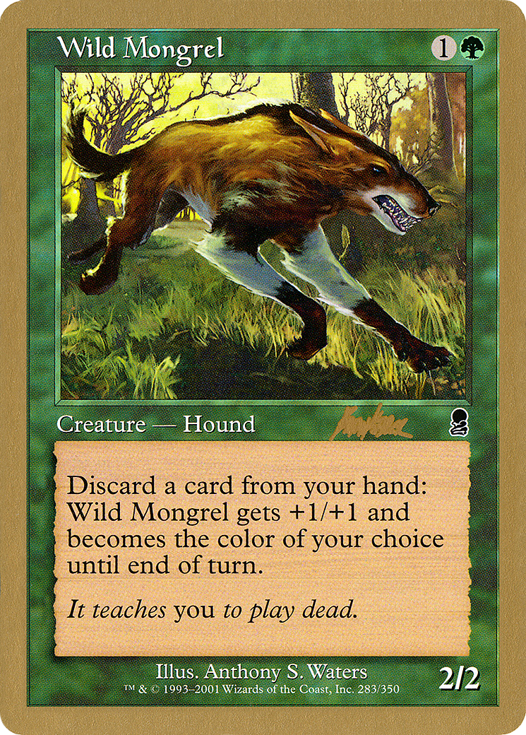 Wild Mongrel [WC02-bk283]