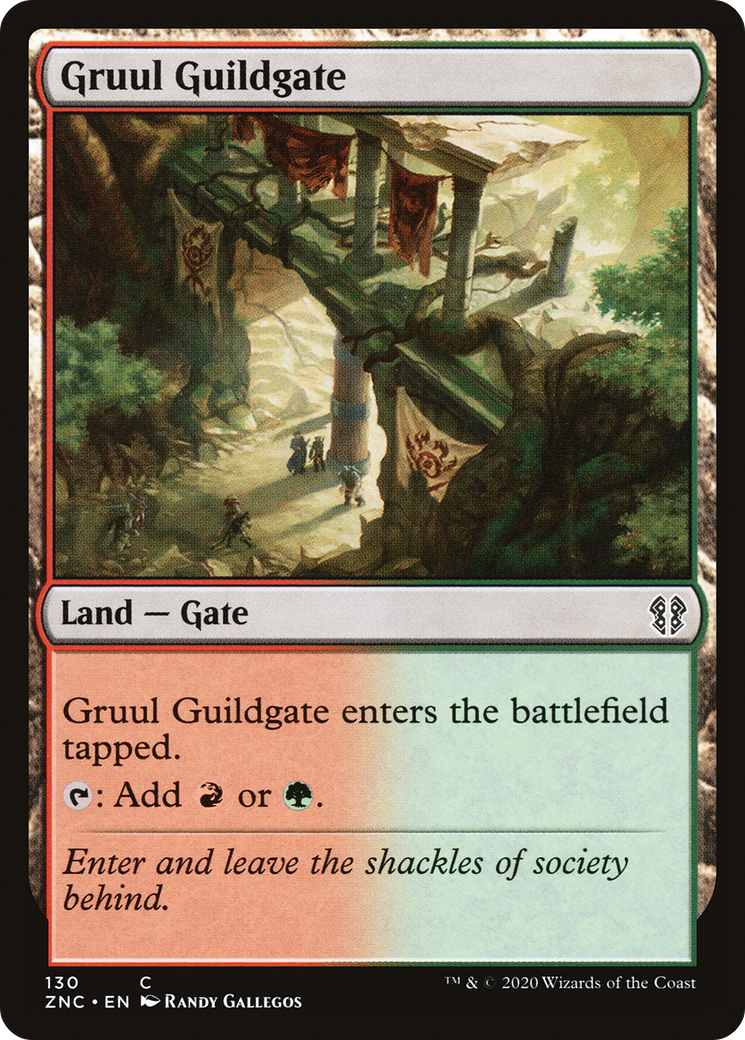 Gruul Guildgate [ZNC-130]