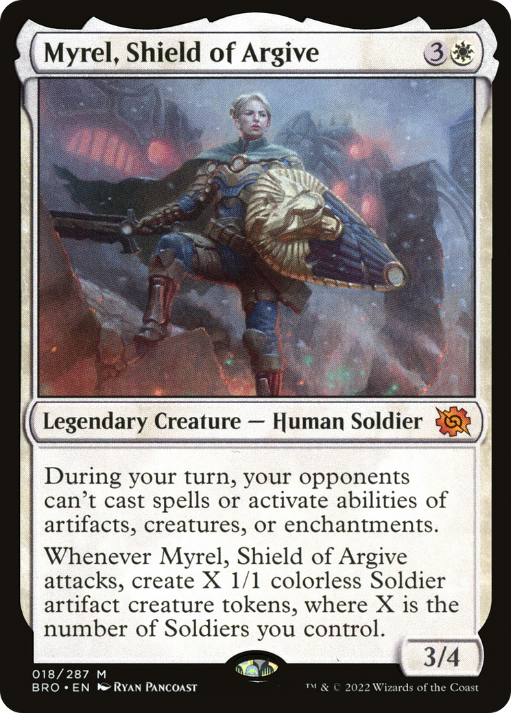 Myrel, Shield of Argive [BRO-18]