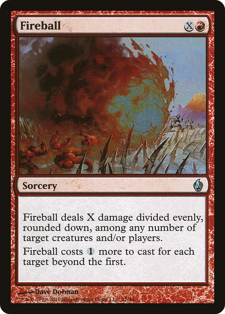 Fireball [PD2-27]