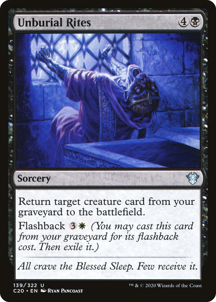 Unburial Rites [C20-139]