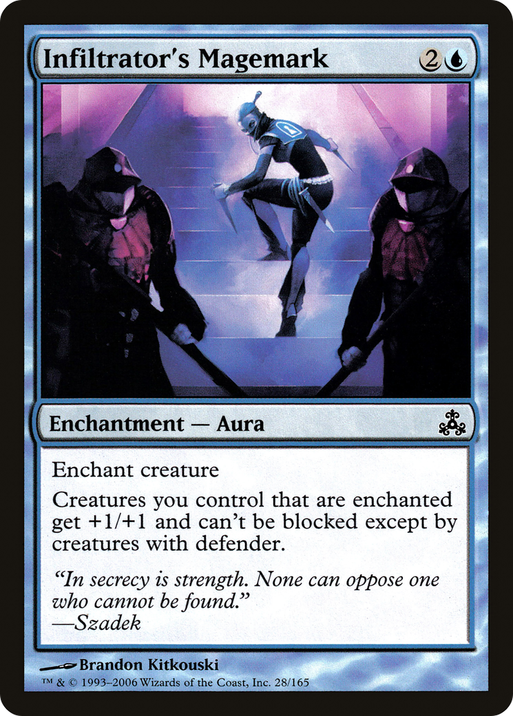 Infiltrator's Magemark [GPT-28]