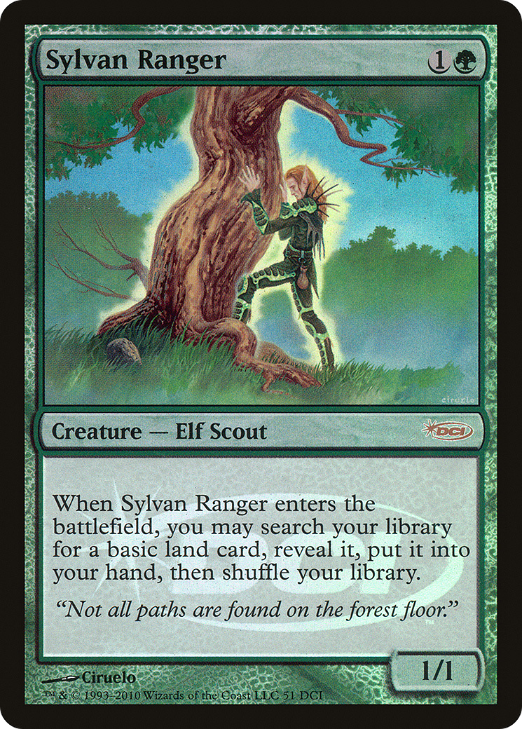 Sylvan Ranger - Promo [PDCI-51]