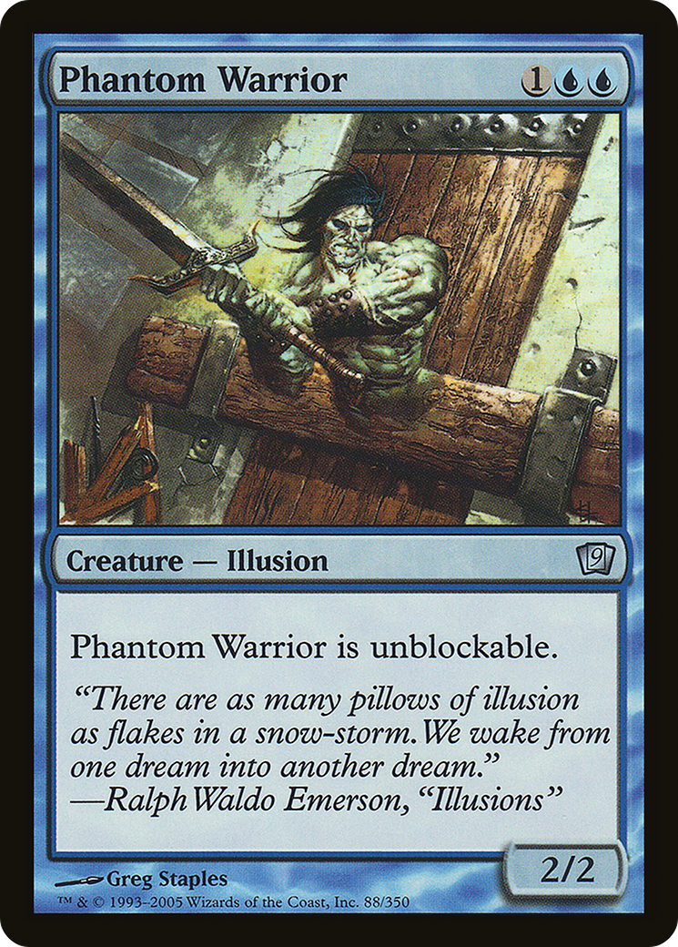 Phantom Warrior [9ED-88★]