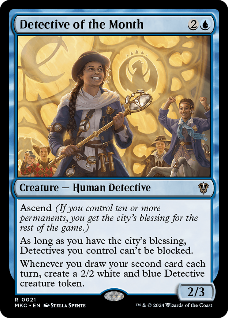 Detective of the Month [MKC-21]