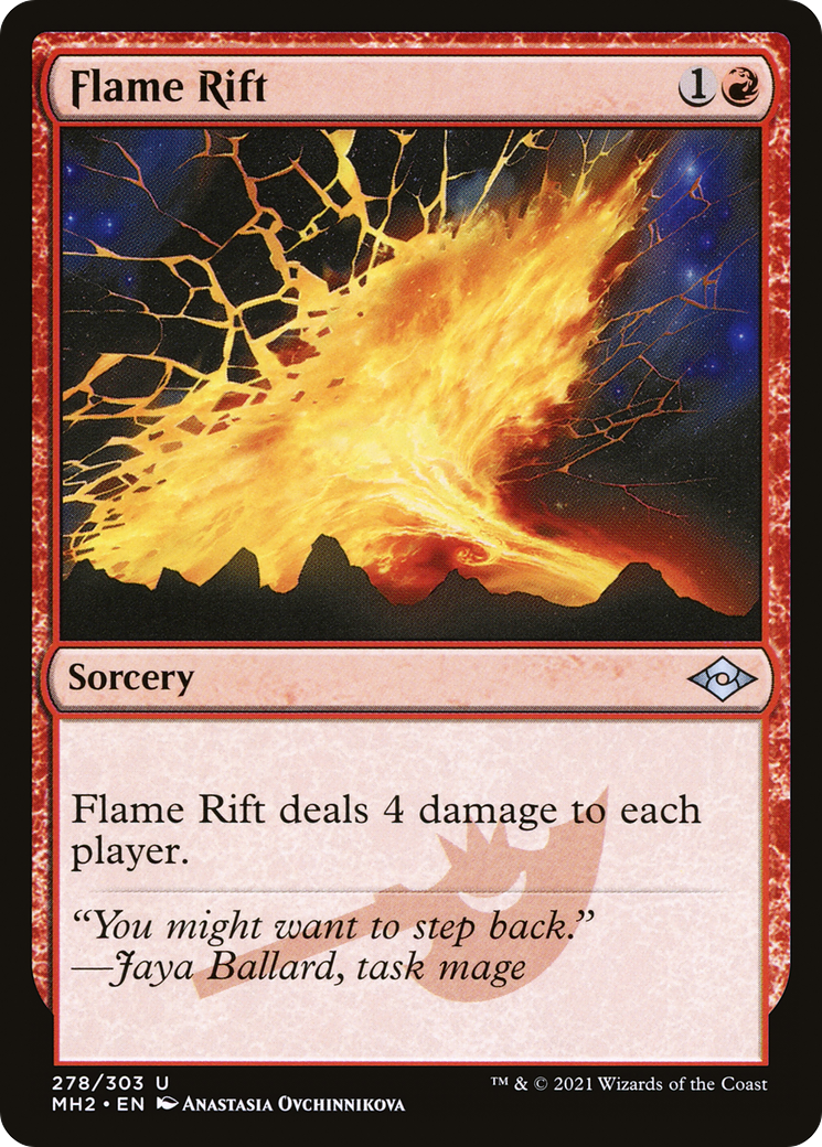 Flame Rift [MH2-278]