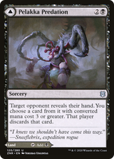 Pelakka Predation // Pelakka Caverns [ZNR-120]