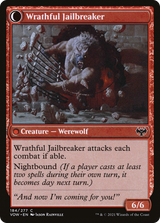Weary Prisoner // Wrathful Jailbreaker [VOW-184]