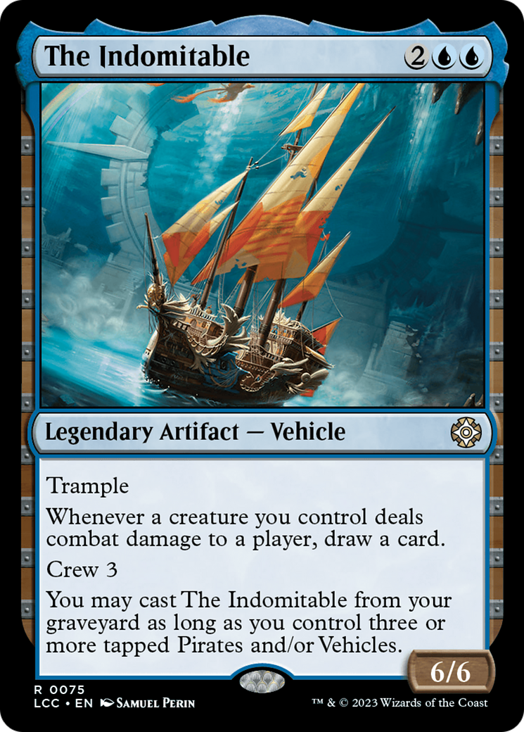 The Indomitable [LCC-75]