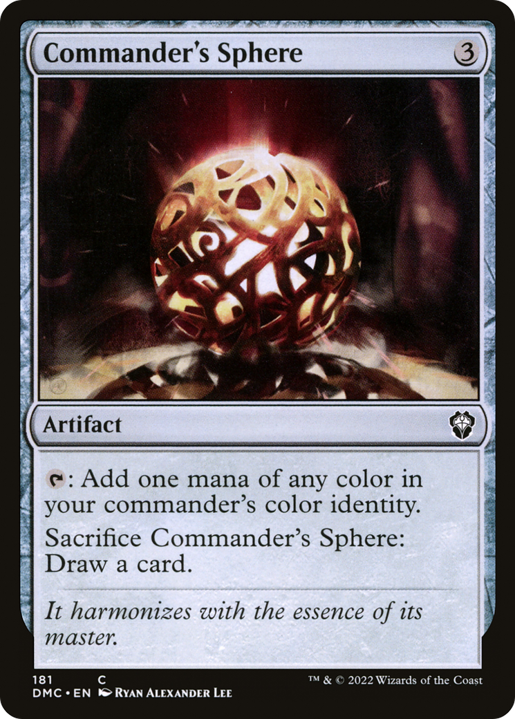 Commander's Sphere [DMC-181]