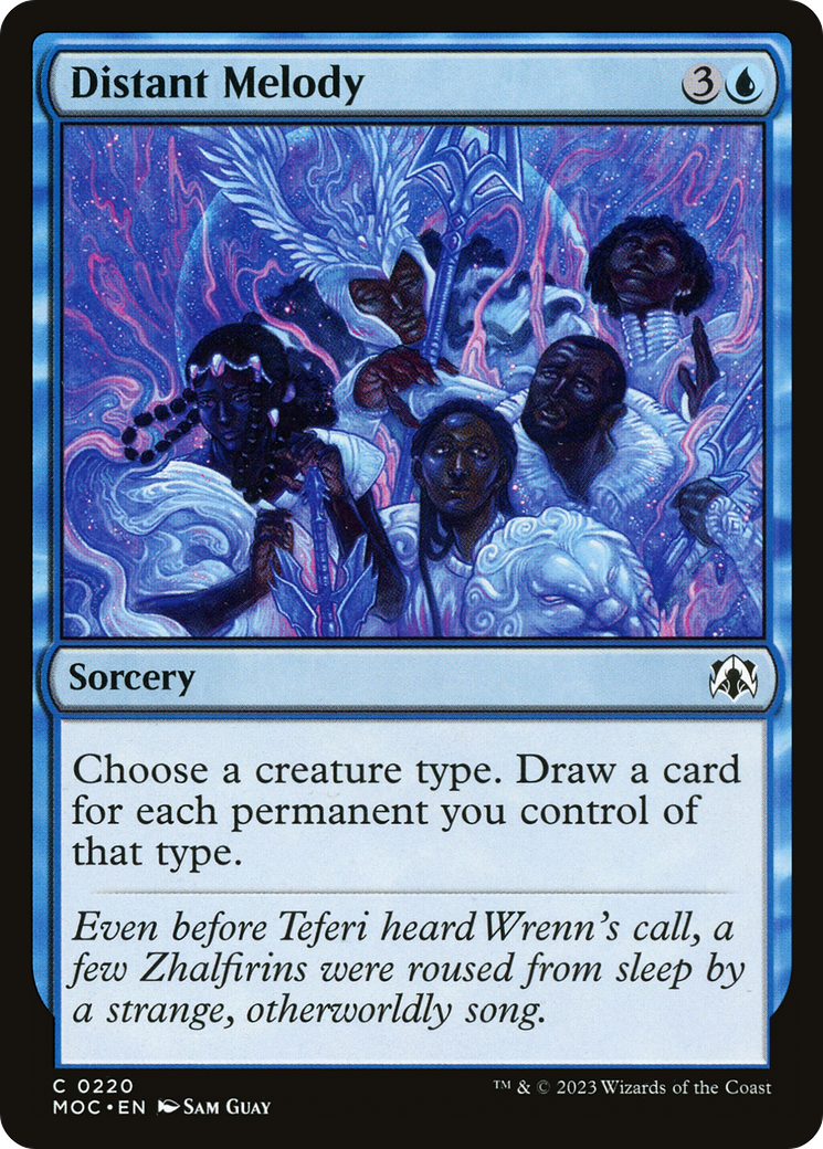 Distant Melody [MOC-220]