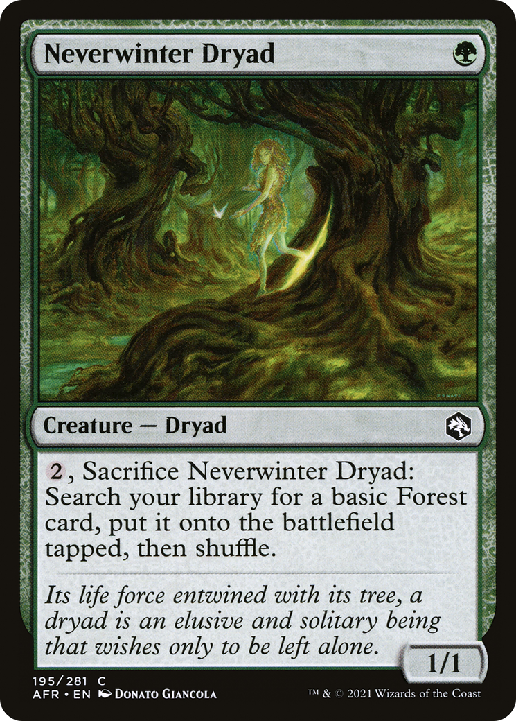 Neverwinter Dryad [AFR-195]