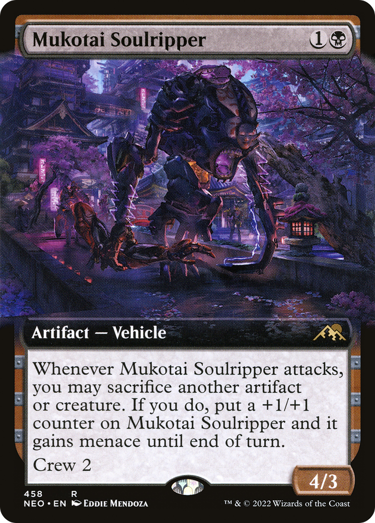 Mukotai Soulripper - Extended Art [NEO-458]