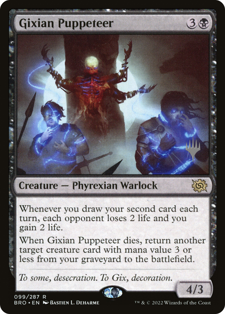 Gixian Puppeteer - Promo Pack [PBRO-99p]