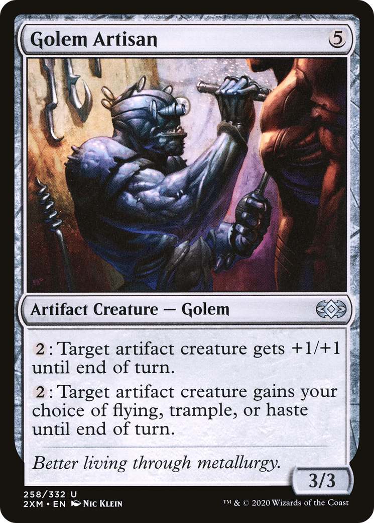 Golem Artisan [2XM-258]