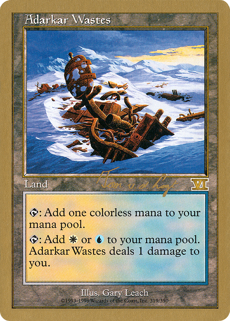 Adarkar Wastes [WC00-tvdl319]