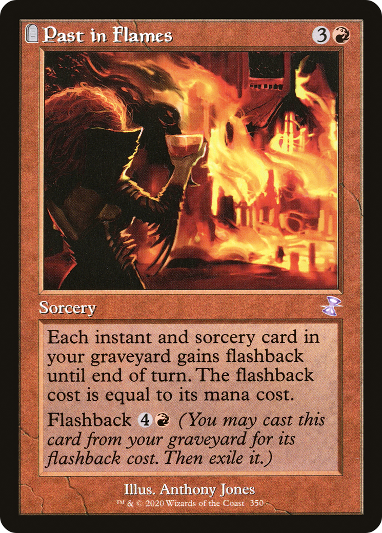 Past in Flames [TSR-350]
