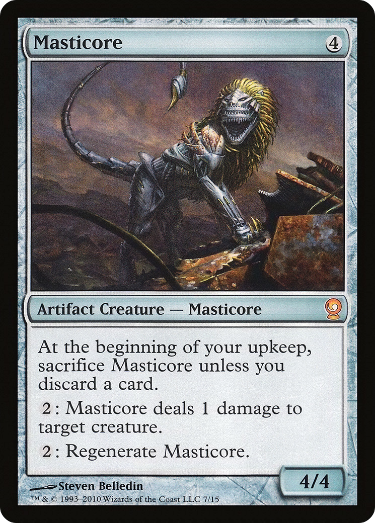 Masticore [V10-7]