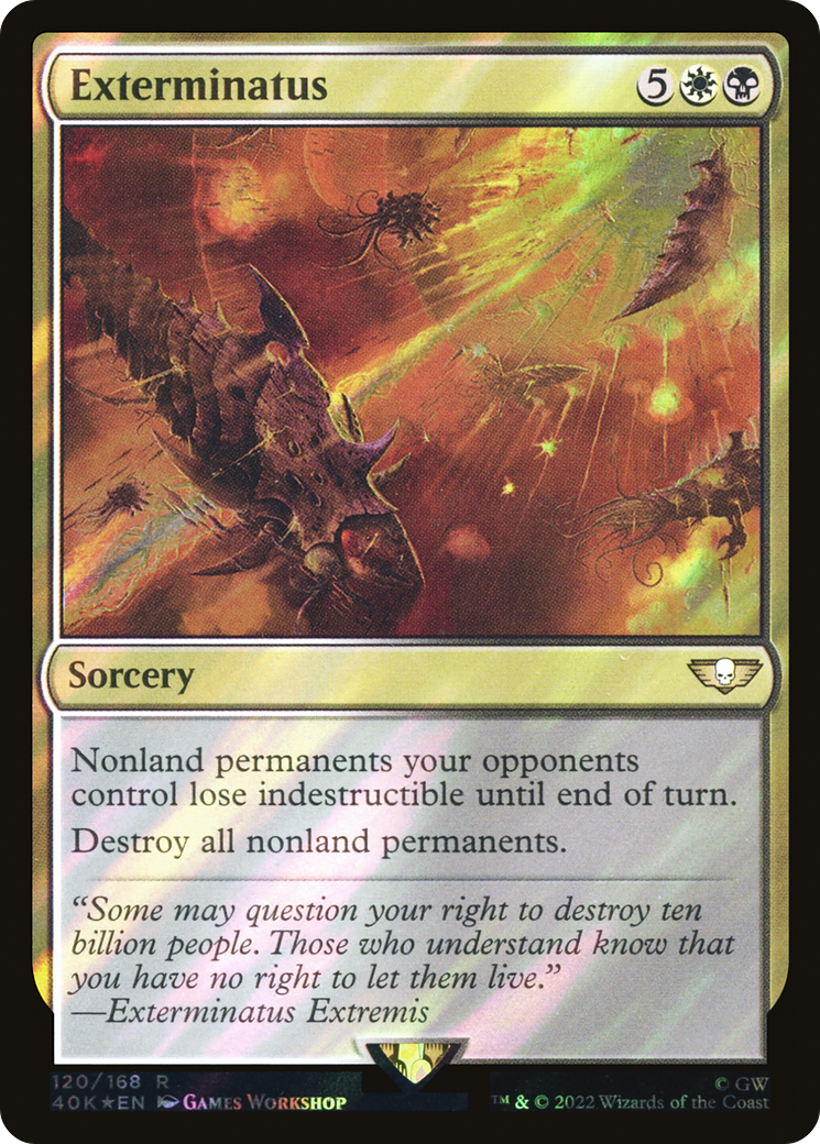 Exterminatus - Surge Foil [40K-120★]