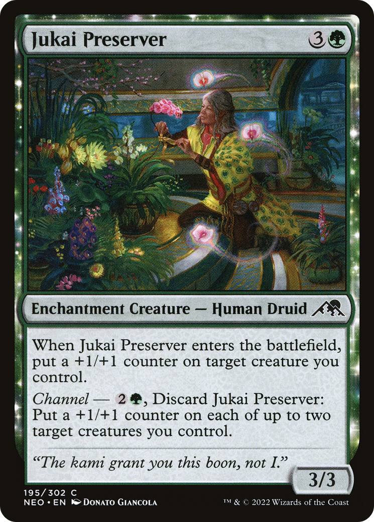 Jukai Preserver [NEO-195]
