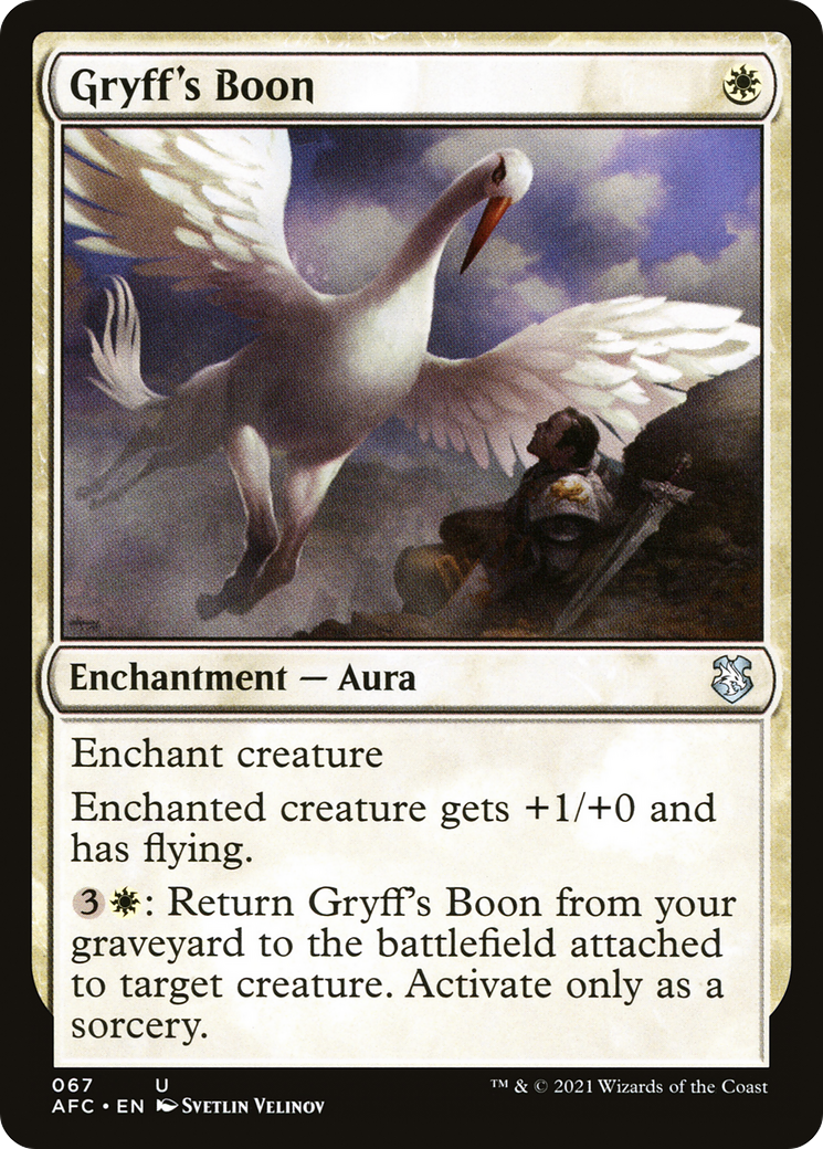Gryff's Boon [AFC-67]