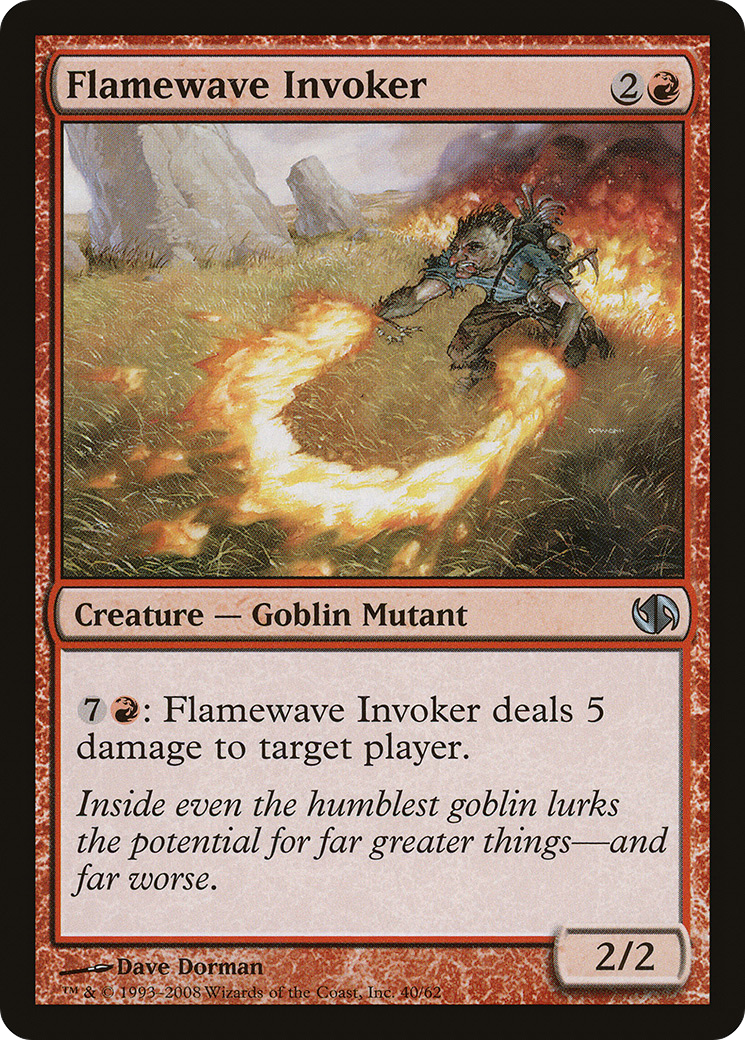 Flamewave Invoker [DD2-40]
