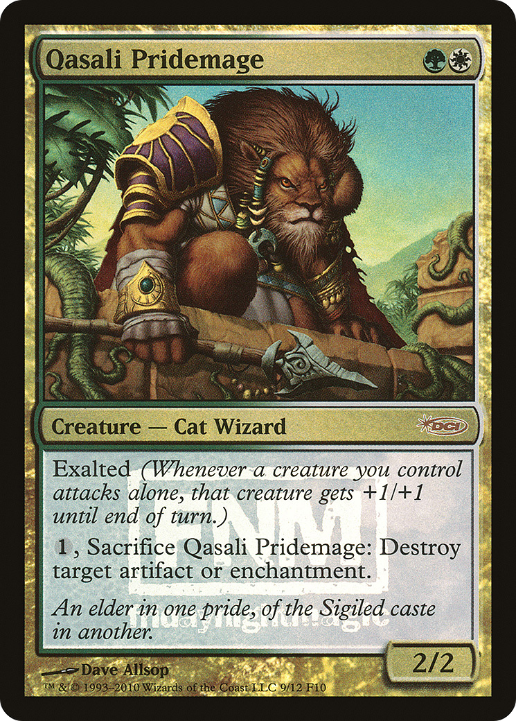 Qasali Pridemage - Promo [F10-9]