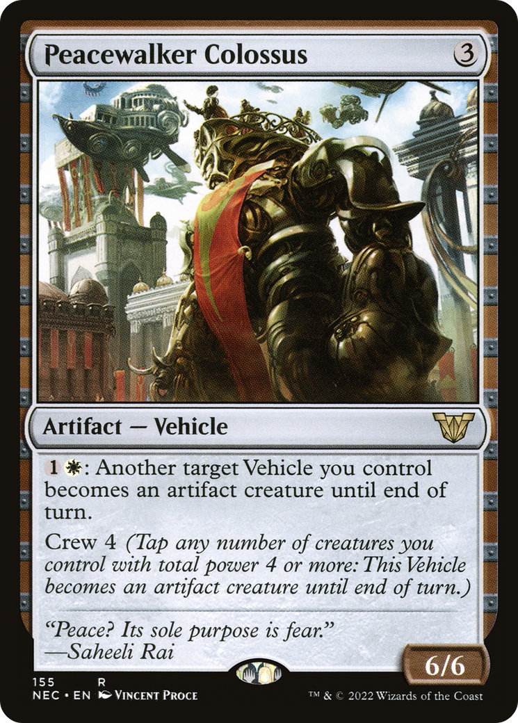 Peacewalker Colossus [NEC-155]