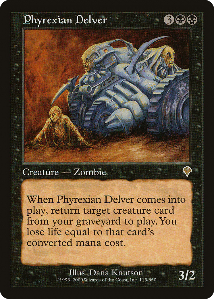 Phyrexian Delver [INV-115]