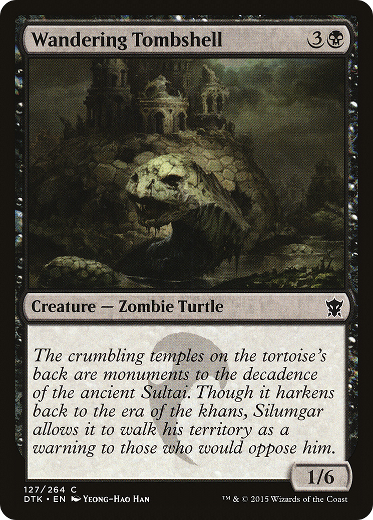 Wandering Tombshell [DTK-127]