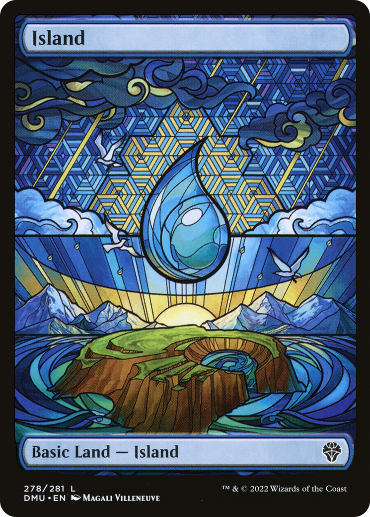 Island - Full Art [DMU-278]