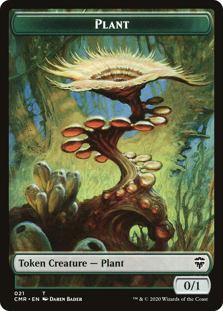 Plant - Full Art [TCMR-21]