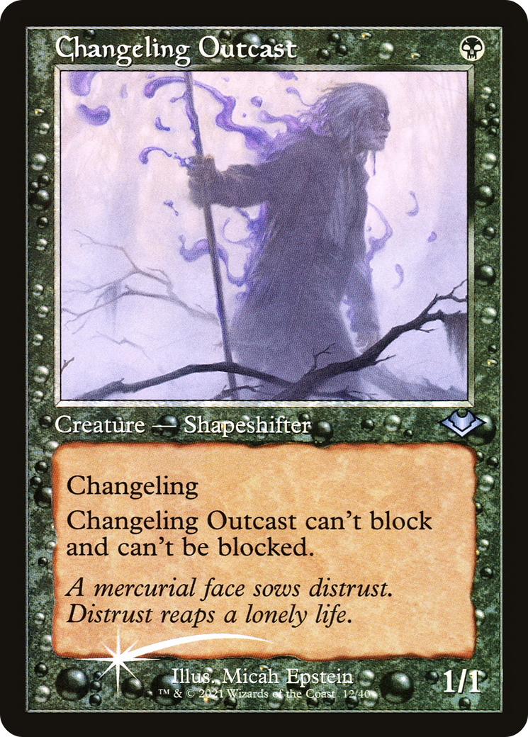 Changeling Outcast [H1R-12]