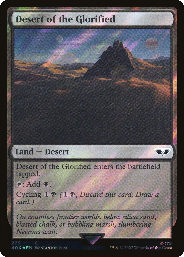 Desert of the Glorified - Surge Foil [40K-275★]