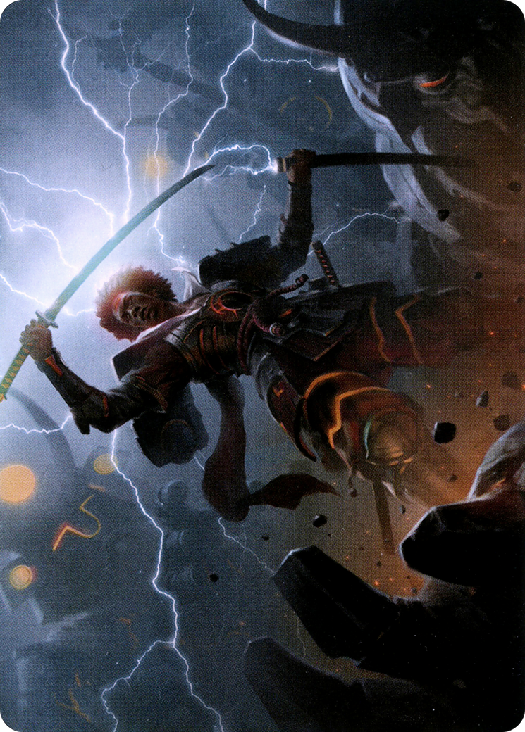 Raiyuu, Storm's Edge // Raiyuu, Storm's Edge [ANEO-31]
