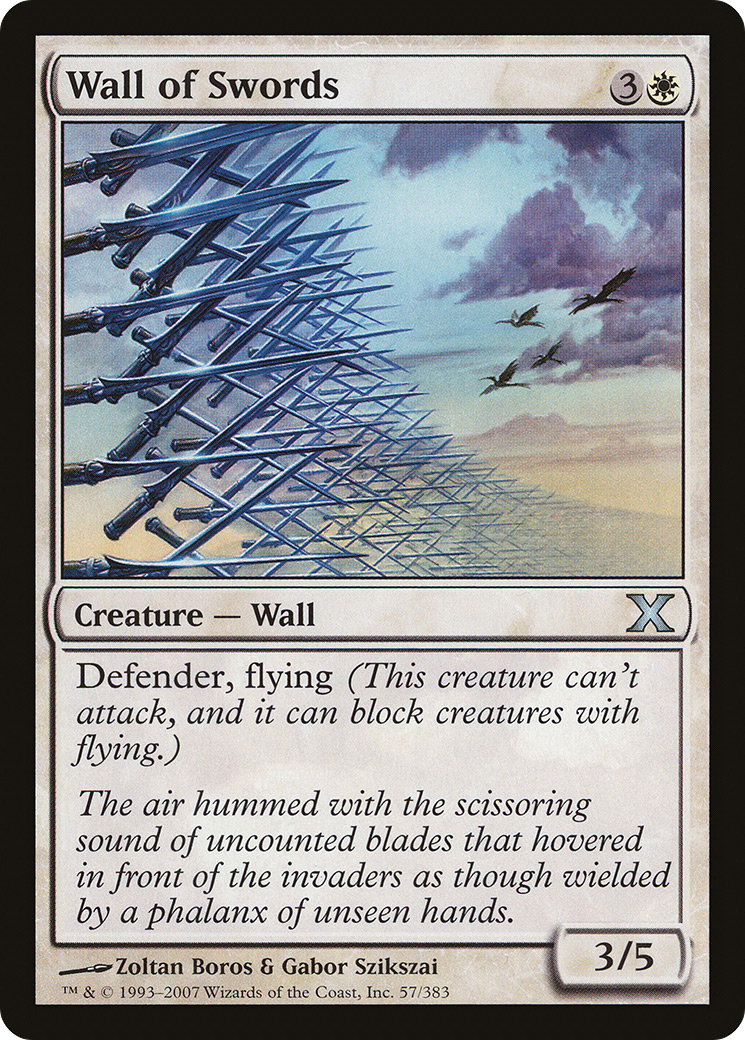 Wall of Swords [10E-57]