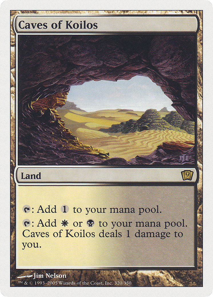 Caves of Koilos [9ED-320]