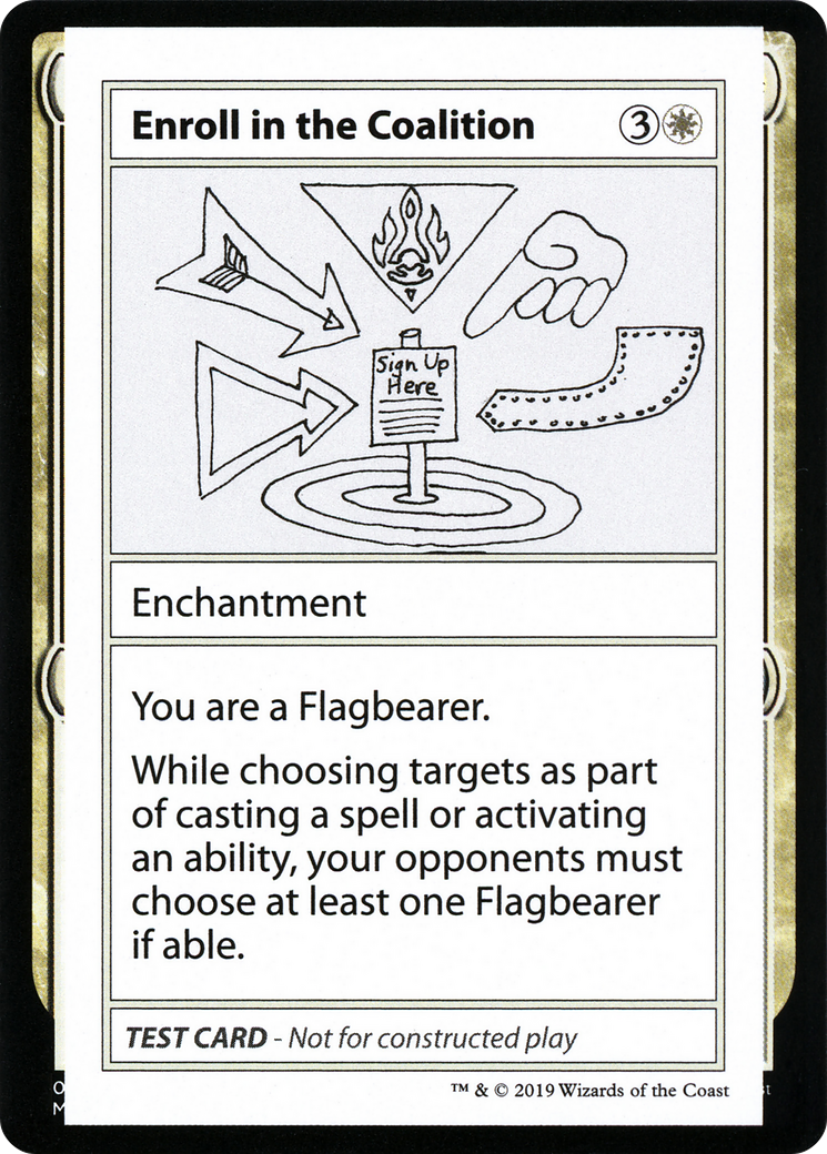 Enroll in the Coalition [CMB2-4]